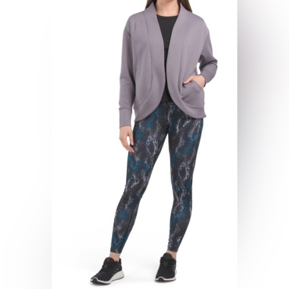 Apana Oslo Cardigan, Tank & Leggings 3 Piece Set - Picture 1 of 7